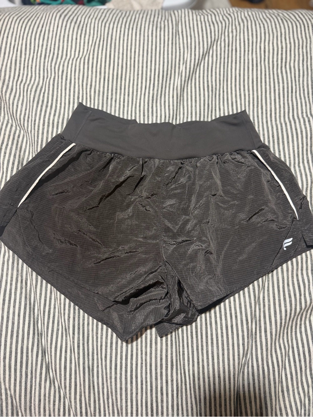 Fabletics Black Athletic Women’s Shorts - Lightweight Liner